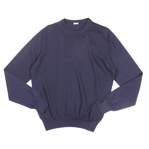 楽天市場】MALO optimum マロ カシミヤ混紡 ウール クルーネック