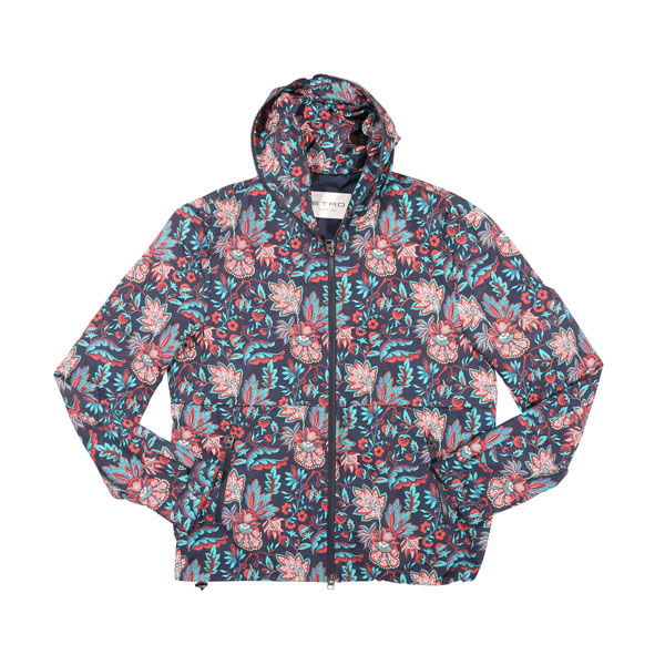 【百貨店SALE 50%OFF】【S】 ETRO エトロ 上衣 U1S80041200200 マルチ色合い ナイロン 並行輸入品 ラッピング無料 貨物輸送無料 28765-s