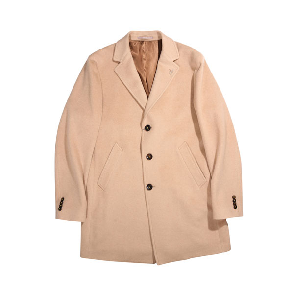 【お買い物マラソン 30%OFF】 【50】 PAOLONI パオローニ コート 3132C4448F ベージュ カシミヤ カシミヤ100% 並行輸入品 ラッピング無料 送料無料 28934-50