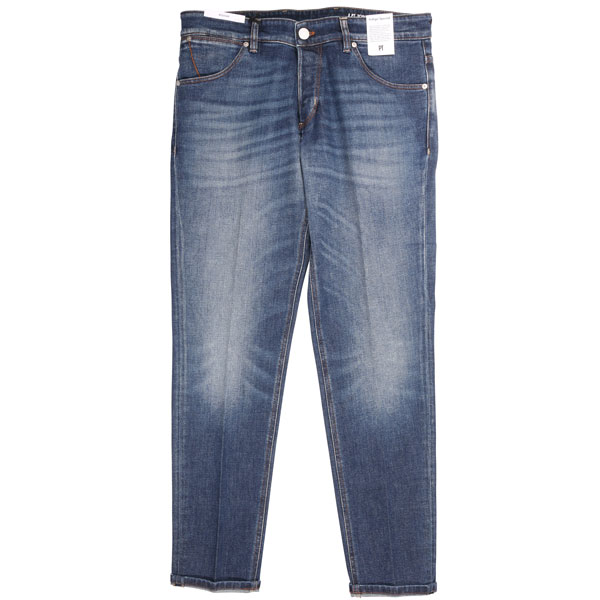 PT TORINO DENIM REGGAE ウォッシュドブルーデニム 31 ピーティートリノデニム PT TORINO DENIM レゲエ ストレッチ