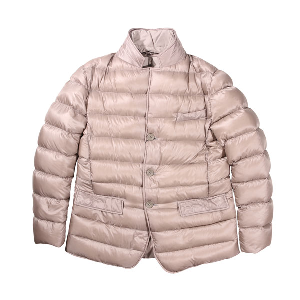 【52】 HERNO ヘルノ ダウンジャケット Pl07UNW-12020-9410 ベージュ ナイロン 並行輸入品 ラッピング無料 送料無料 29187-52