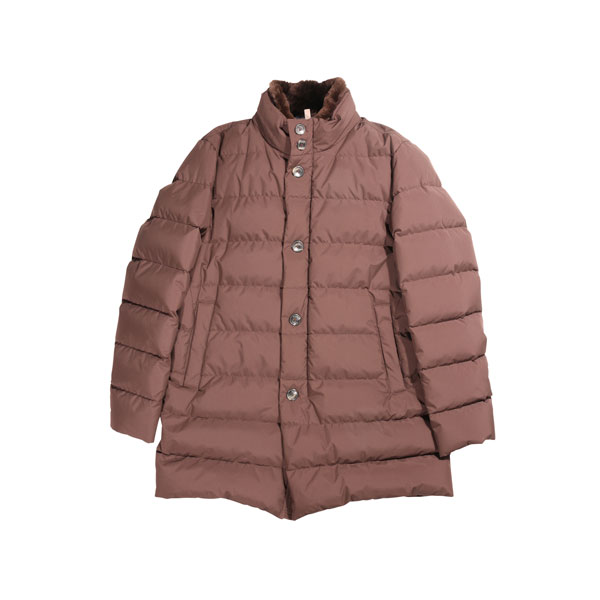 【SUMMER SALE 20%OFF】 【52】 HERNO ヘルノ ダウンジャケット Pl048UR-12015-8940 ブラウン 茶 ポリエステル 並行輸入品 ラッピング無料 送料無料 29197-52｜Utsubo Stock