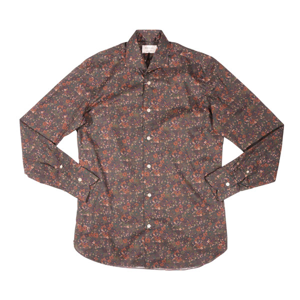 【百貨店SALE 50%OFF】BORRIELLO ボリエッロ 長袖プルオーバー 13033/1 花柄 綿織物 並行輸入品 ラッピング無料 貨物輸送無料 29319