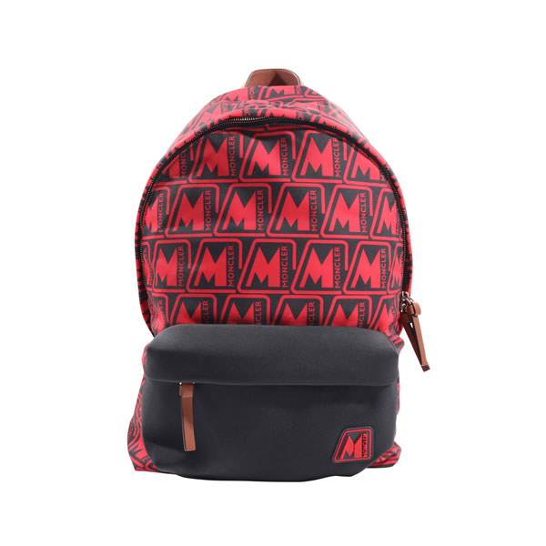MONCLER モンクレール リュック F209A5A70400 レッド 赤 ナイロン 並行輸入品 ラッピング無料 送料無料 29523