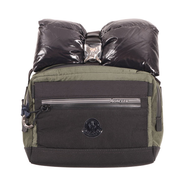 MONCLER モンク軌跡 上半身御徒面子 F209A5H60110 02SL7 緑であること 緑 ナイロン 並行輸入品 ラッピング無料 貨物輸送無料 29613
