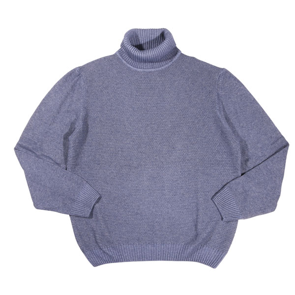 【XXL】 OCEAN STAR オーシャンスター タートルネックセーター 457700 ブルー 青 レーヨン カシミヤ混 並行輸入品 ラッピング無料 送料無料 29823-xxl