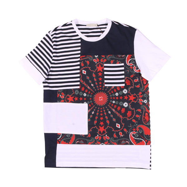 【送料&関税込】Etro T-shirt 楽天市場】ETRO エトロ Tシャツ 1Y020 9479 メンズ 半袖