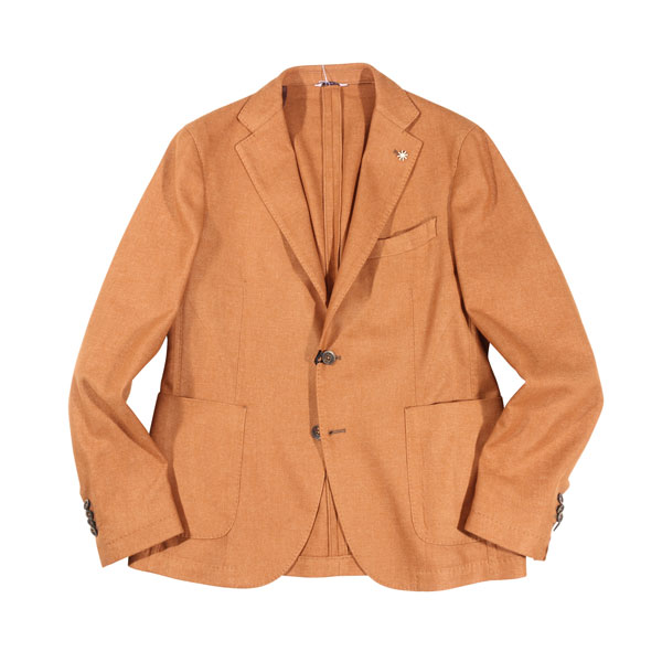 【お買い物マラソン 30%OFF】 【50】 MANUEL RITZ マニュエル　リッツ ジャケット 2932G2728TW ベージュ ウール 並行輸入品 ラッピング無料 送料無料 29972-50