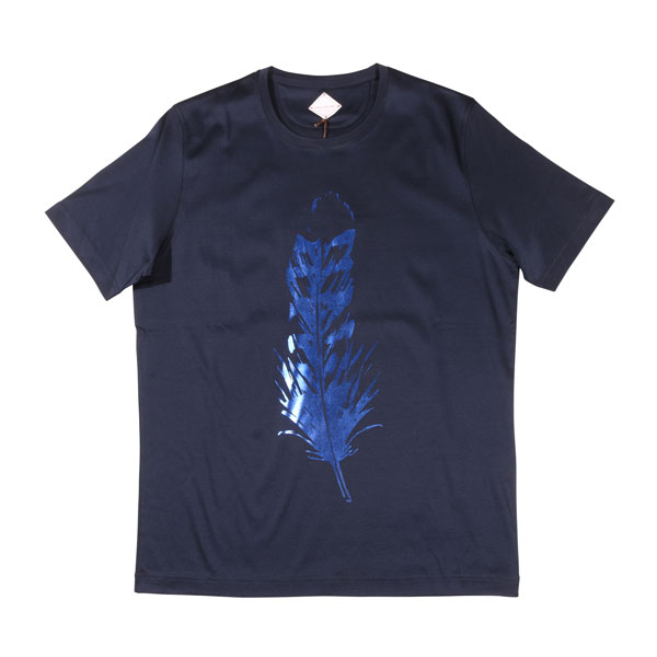 PAL ZILERI パルジレリ Uネック半袖Tシャツ O 3MJ7222 コットン 並行輸入品 ラッピング無料 送料無料 29995