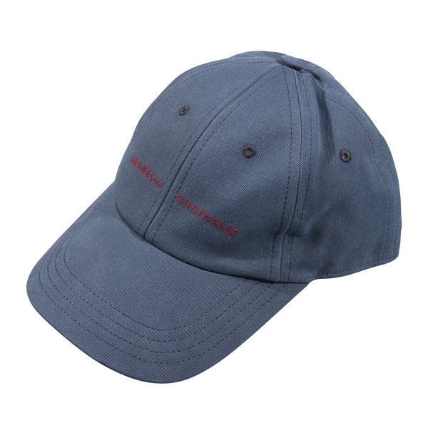 【お買い物マラソン 20%OFF】 BRUNELLO CUCINELLI ブルネロクチネリ キャップ M252D9968 コットン 並行輸入品 ラッピング無料 送料無料 30329