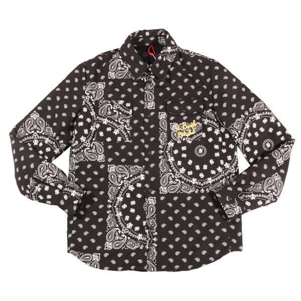 【お買い物マラソン 30%OFF】 Saint Barth セントバース ブルゾン CHALET ペイズリー ポリエステル 並行輸入品 ラッピング無料 送料無料 30370