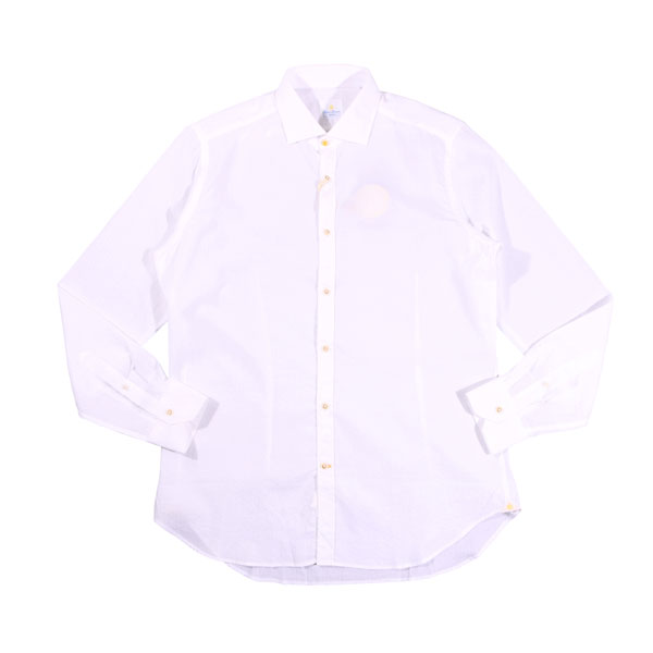 【お買い物マラソン 20%OFF】 Edizioni Limonaia エディツォーネ リモナイア 長袖シャツ CA-NERANO/S-W コットン 並行輸入品 ラッピング無料 送料無料 30412