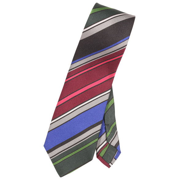 【お買い物マラソン 20%OFF】 ETRO エトロ ネクタイ 12026/6132 マルチカラー シルク シルク100% 並行輸入品 ラッピング無料 送料無料 30490 13,860円