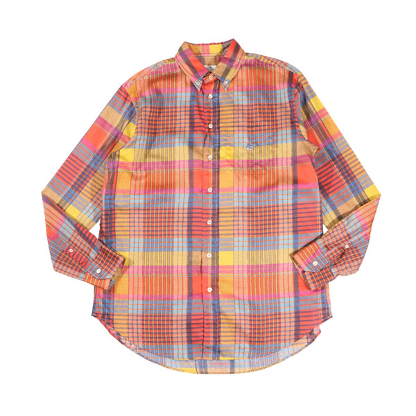 【SUMMER SALE 20%OFF】 ETRO エトロ 長袖シャツ 1K261/5722 コットン 並行輸入品 ラッピング無料 送料無料 30506｜Utsubo Stock