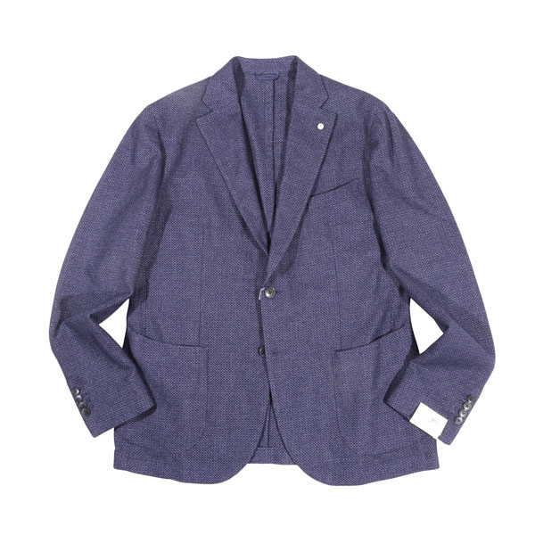 美品 エルビーエム1911 サマージャケット ブルー L.B.M. 1911 【エルビーエム1911】 ”2867” ナイロン素材サファリ