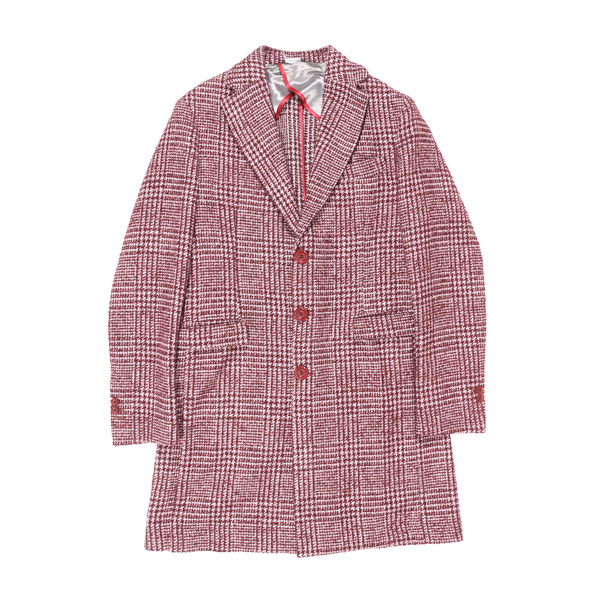 【UNIC】 SIMONA MARTINI 厚地の外套 S.MS 赤いこと 赤 ポリエステル 並行輸入品 ラッピング無料 貨物輸送無料 31108-unic