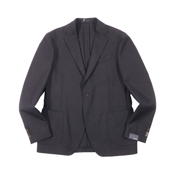 【SUMMER SALE 20%OFF】 【52】 LARDINI ラルディーニ ジャケット IL934A ネイビー 紺 ウール 並行輸入品 ラッピング無料 送料無料 31099-52｜Utsubo Stock 41,756円