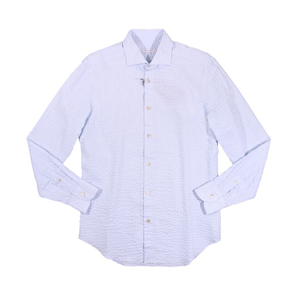 【お買い物マラソン 20%OFF】 【39】 BOGLIOLI ボリオリ 長袖シャツ 511 ブルー 青 コットン 並行輸入品 ラッピング無料 送料無料 31238-39