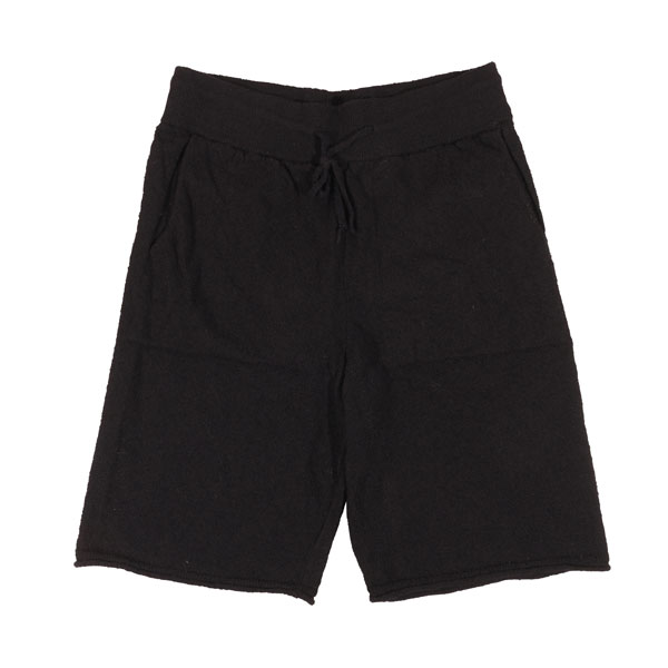 【お買い物マラソン 20%OFF】 【S】 DANIELE FIESOLI ダニエレフィエゾーリ ハーフパンツ DF 1086 ブラック 黒 コットン 並行輸入品 ラッピング無料 送料無料 31587-s