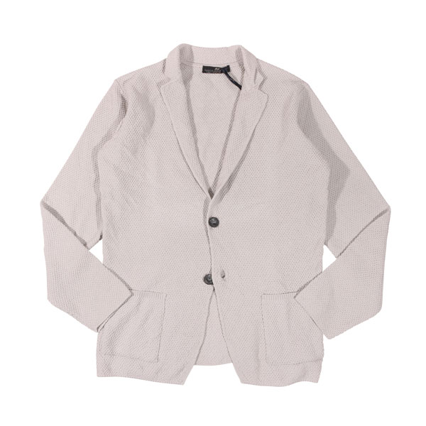 【百貨店SALE 30%OFF】【54】 DANIELE ALESSANDRINI ダニエレアレッサンドリーニ ジレー Giacca monopett 白いこと 白 綿織物 並行輸入品 ラッピング無料 貨物輸送無料 31619-54