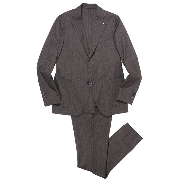 【正規品】Lardini ラルディーニ　スリーピース 楽天市場】LARDINI ラルディーニ スリーピーススーツ メンズ