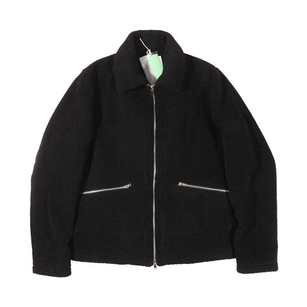 【お買い物マラソン 20%OFF】 【48】 DANIELE ALESSANDRINI ダニエレアレッサンドリーニ ブルゾン YCLARIN48 ブラック 黒 並行輸入品 ラッピング無料 送料無料 31740-48