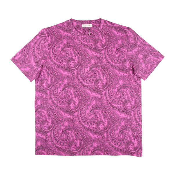 楽天市場】エトロ ETRO Tシャツ クルーネック 半袖 春夏 メンズ
