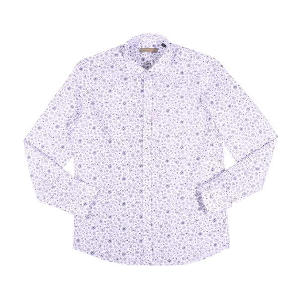 【SUMMER SALE 20%OFF】 SEEKER GROOVE シーカーグルーブ 長袖シャツ 507/A L/S 花柄 コットン 並行輸入品 ラッピング無料 送料無料 32030|Utsubo Stock