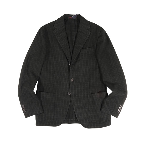 美品THE GIGI DEGAS2 テーラードジャケット ダブル チェック48 美品THE GIGI DEGAS2 テーラードジャケット ダブル チェック48 THE