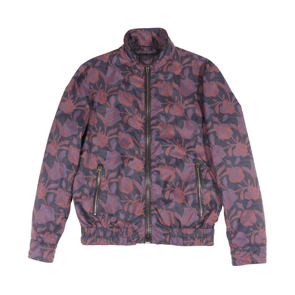 【M】 ETRO エトロ ブルゾン 1S171/4148 ネイビー 紺 総柄 ナイロン 並行輸入品 ラッピング無料 送料無料 32197-m