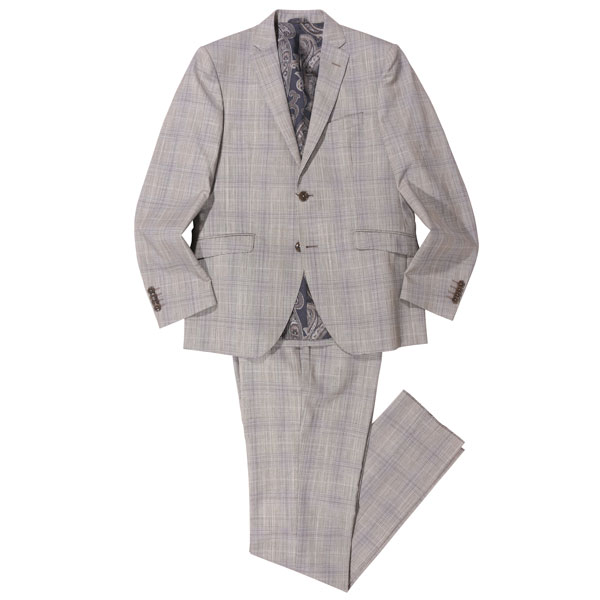 【百貨店SALE 30%OFF】【48】 ETRO エトロ 背広 1A907/0056 薄墨色 薄墨色 読み合わせる 羊毛 並行輸入品 ラッピング無料 貨物輸送無料 32199-48