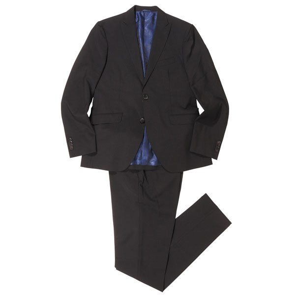 【百貨店SALE 30%OFF】【48】 ETRO エトロ 背広 1A986/0132 黒いこと 黒 羊毛 並行輸入品 ラッピング無料 貨物輸送無料 32206-48