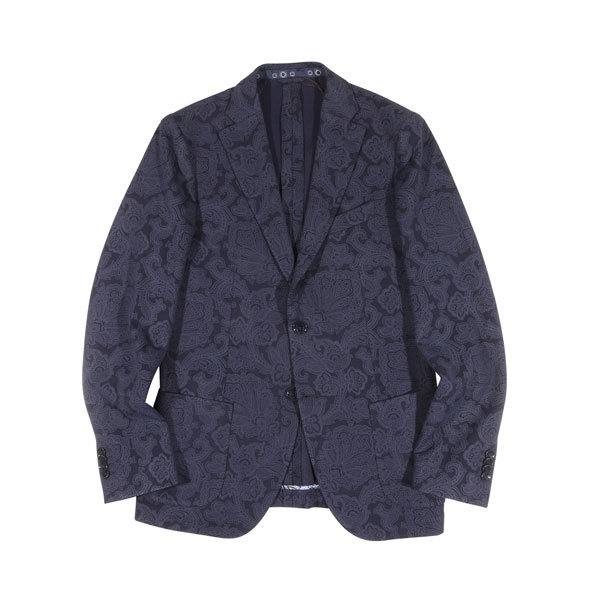 エトロ　シルク　ジャケット　40 楽天市場】【48】 ETRO エトロ ジャケット 11807/4068 Lサイズ