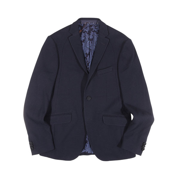 【48】 ETRO エトロ ジャケット 1J817/1171 ネイビー 紺 コットン 並行輸入品 ラッピング無料 送料無料 32213-48