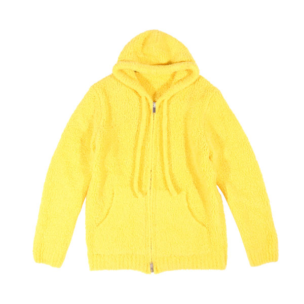 【M】 MANIFATTURA マニファッテュラ パーカ DF9144 イエロー 黄 ウール 並行輸入品 ラッピング無料 送料無料 32537-m