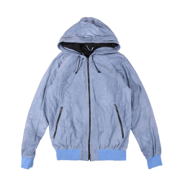 【百貨店SALE 30%OFF】【50】 dacute ダクテ 上衣 M141 青色 青 本革 なめし革 並行輸入品 ラッピング無料 貨物輸送無料 32540-50