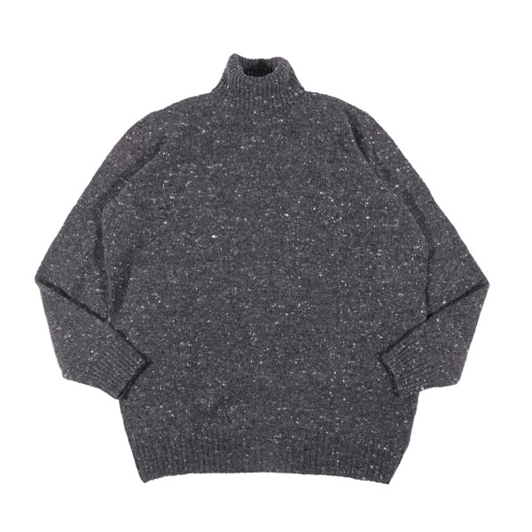 【SUMMER SALE 20%OFF】 【54】 Drumohr ドルモア タートルネックセーター D5SH104N グレー 灰色 ウール カシミヤ混 並行輸入品 ラッピング無料 送料無料 32567-54|Utsubo Stock