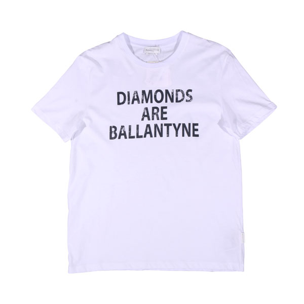 BALLANTYNE バランタイン Uネック半袖Tシャツ SMW114UCTA8 コットン 並行輸入品 ラッピング無料 送料無料 32622