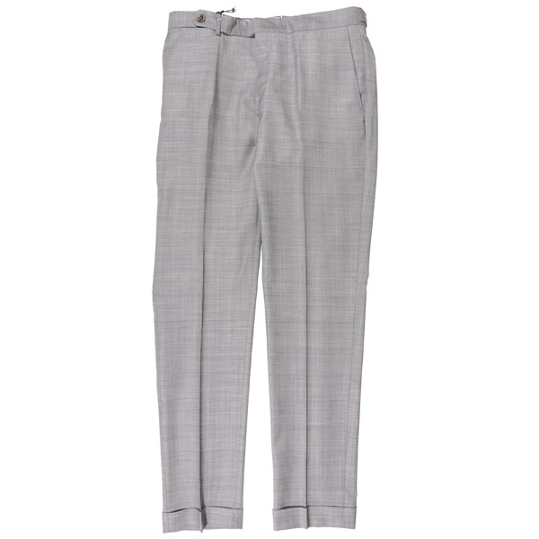PT TORINO ピーティー・トリノ パンツ SLIM FIT チェック ウール 並行輸入品 ラッピング無料 送料無料 32681
