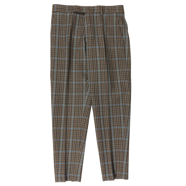 PT TORINO ピーティー・トリノ パンツ REBEL FIT チェック ウール 並行輸入品 ラッピング無料 送料無料 32750