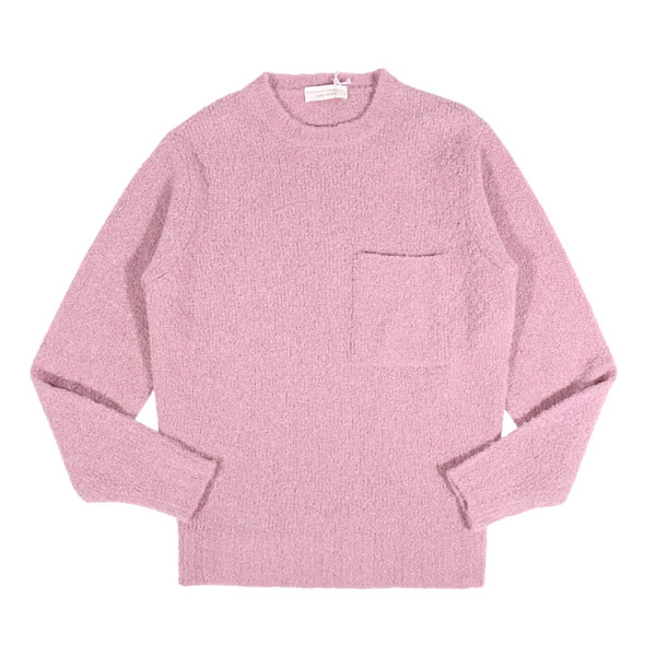 【百貨店SALE 20%OFF】FILIPPO DE LAURENTIIS フィリッポ デ ラウレンティス 丸首プルオーバー FD GC3MLT WA5B 440 アルパカ アルパカ混 並行輸入品 ラッピング無料 貨物輸送無料 32929