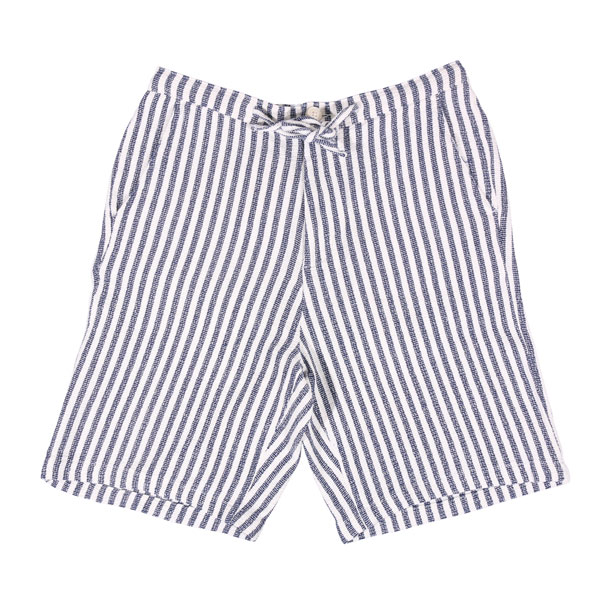 【百貨店SALE 20%OFF】【S】 SELECTED HOMME セレクティッド オム 二分の一ズボン下 16091289 Regular 白いこと 白 縞模様 綿織物 並行輸入品 ラッピング無料 貨物輸送無料 33051-s