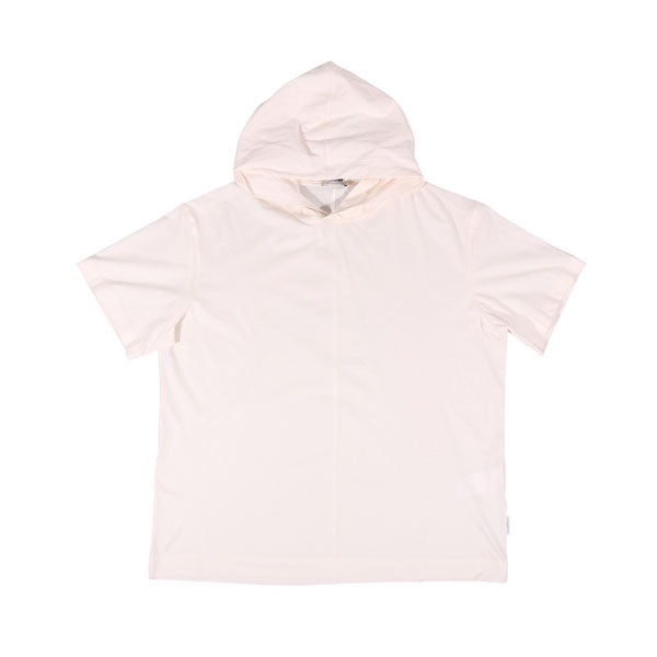 【百貨店SALE 20%OFF】PAOLO PECORA パオロペコラ Uのど首半袖ティーシャツ F0714169/1272 綿織物 ボンネット付き添い人 並行輸入品 ラッピング無料 貨物輸送無料 33147