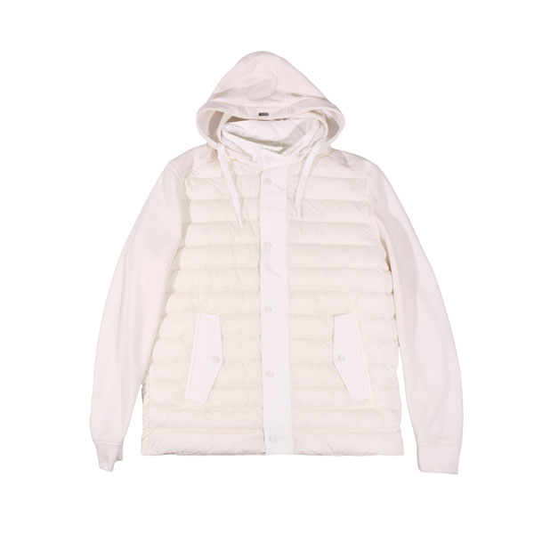 【百貨店SALE 20%OFF】【50】 HERNO 地獄ノ 上衣 PI000840U 19288 1000 ベージュ ナイロン ボンネット付き添い人 並行輸入品 ラッピング無料 貨物輸送無料 33253-50