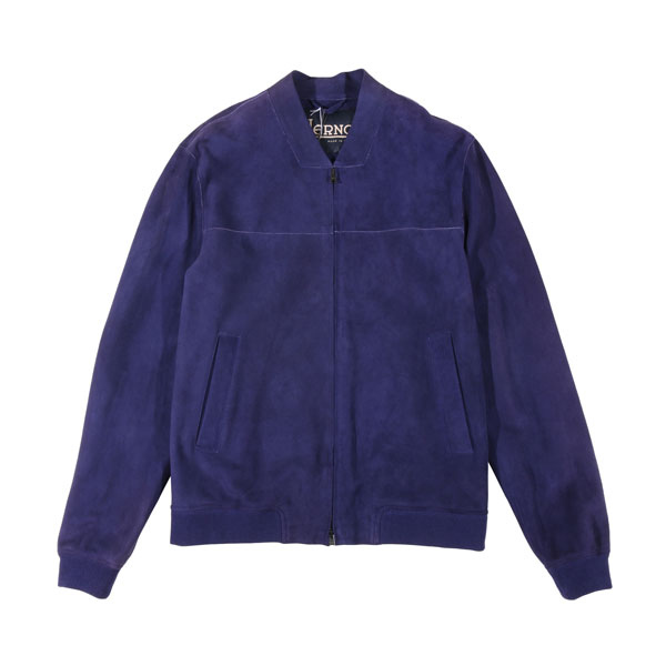 Herno ヘルノ ゴートスエード レザー ジャケット ブルゾン 44 350125198_7.jpg