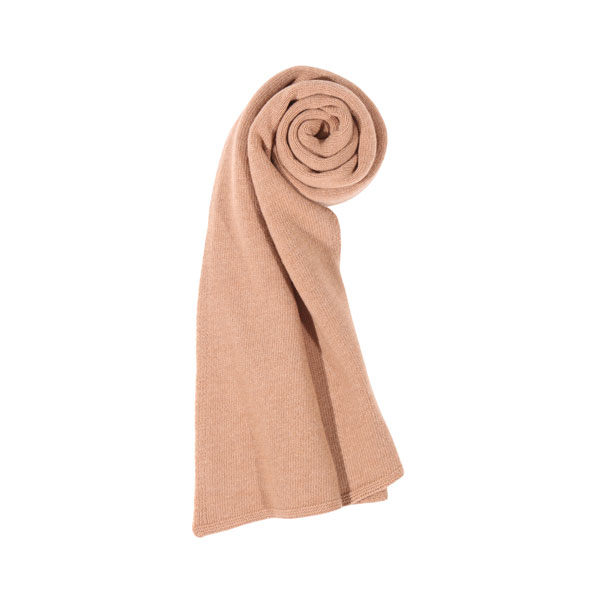 【SUMMER SALE 20%OFF】 DANIELE FIESOLI ダニエレフィエゾーリ マフラー 2024/02 DF 0711 ブラウン 茶 ウール カシミヤ混 並行輸入品 ラッピング無料 送料無料 33352|Utsubo Stock