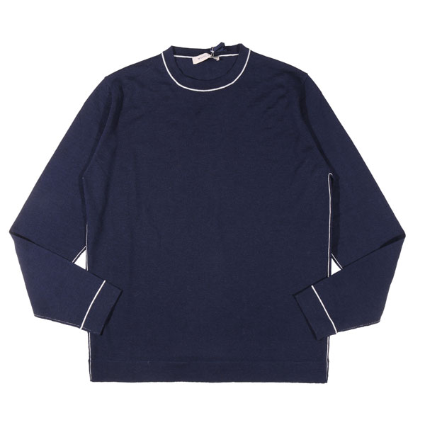 【百貨店SALE 20%OFF】WOOL\u0026CO ウールアンドコー 丸首ティーシャツ 2024/02 WO 0076 羊毛 並行輸入品 ラッピング無料 貨物輸送無料 33368