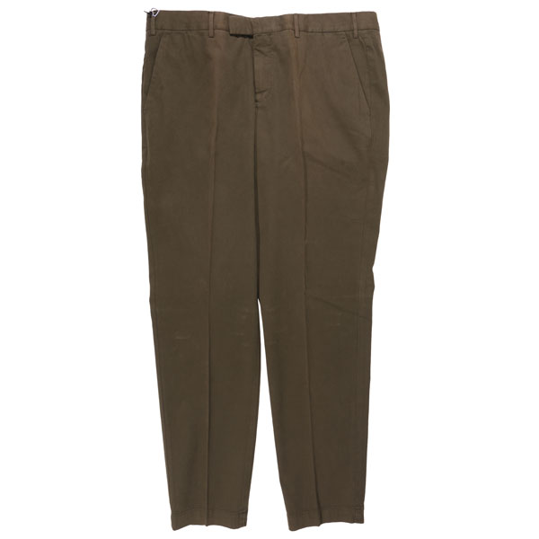 【SUMMER SALE 20%OFF】 訳あり 【54】 PT TORINO ピーティー・トリノ パンツ SLIM FIT カーキ モダール 並行輸入品 ラッピング無料 送料無料 33517-54｜Utsubo Stock