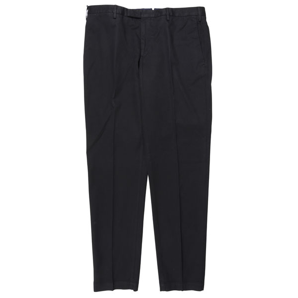 【SUMMER SALE 20%OFF】 【50】 PT TORINO ピーティー・トリノ パンツ SKINNY FIT ブラック 黒 コットン 並行輸入品 ラッピング無料 送料無料 33640-50｜Utsubo Stock
