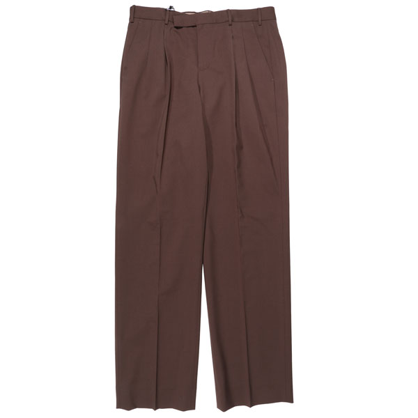 【SUMMER SALE 20%OFF】 【48】 PT TORINO ピーティー・トリノ パンツ Edge ブラウン 茶 ヴァージンウール ヴァージンウール混 並行輸入品 ラッピング無料 送料無料 33655-48｜Utsubo Stock